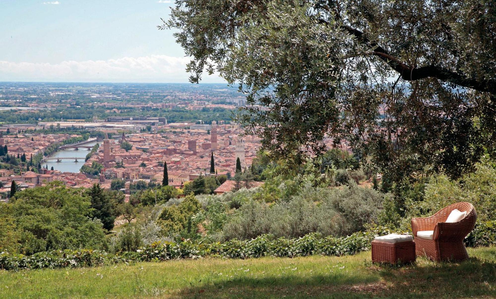 Collina Di Verona Borgo San Mattia Exteriör bild